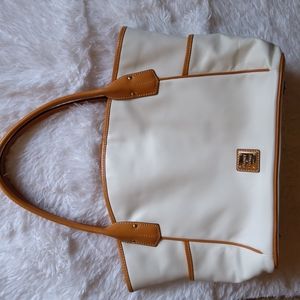 Dooney & Bourke "Kristen" Leather Tote Bag